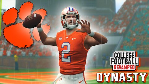 LIVE🔴 | Clemson LIVE Dynasty Y1 E2 | College Football Revamped | #RumblePartner