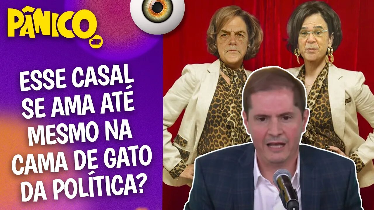 TAPAS E BEIJOS DE BOLSONARO E GUEDES PODEM RESPINGAR NA AGU DURANTE ELEIÇÕES? Bruno Bianco analisa