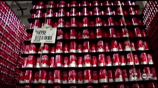 Soda can shortages predicted