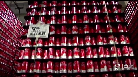 Soda can shortages predicted