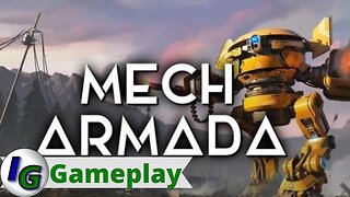 Mech Armada Gameplay on Xbox