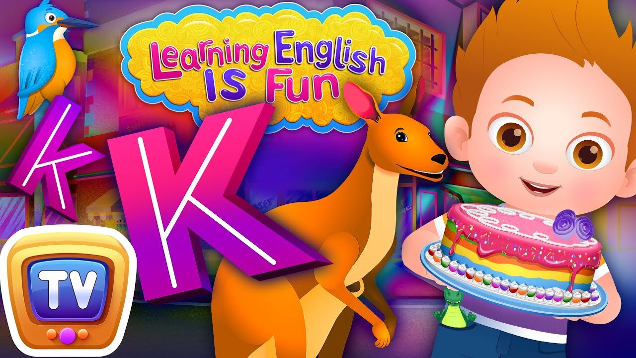 Letter “K” Song - Alphabet and Phonics song - Learning English is fun for Kids! - ChuChu TV (1)