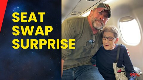 Man Swaps First Class Seat for Elderly Woman’s Economy Spot in Heartwarming Gesture