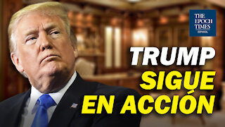 Trump crea “Oficina del Expresidente”; 45 senadores creen inconstitucional el impeachment a Trump