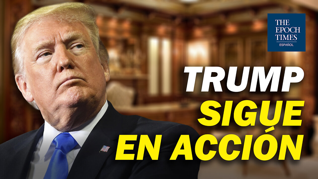 Trump crea “Oficina del Expresidente”; 45 senadores creen inconstitucional el impeachment a Trump