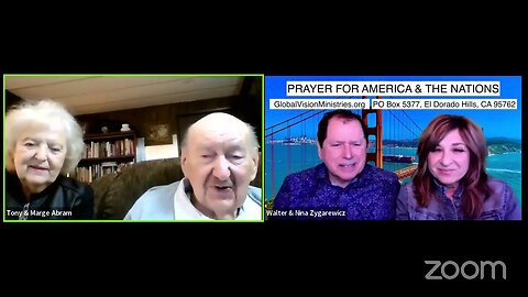 PRAYER FOR AMERICA & THE NATIONS Live with Walter Zygarewicz