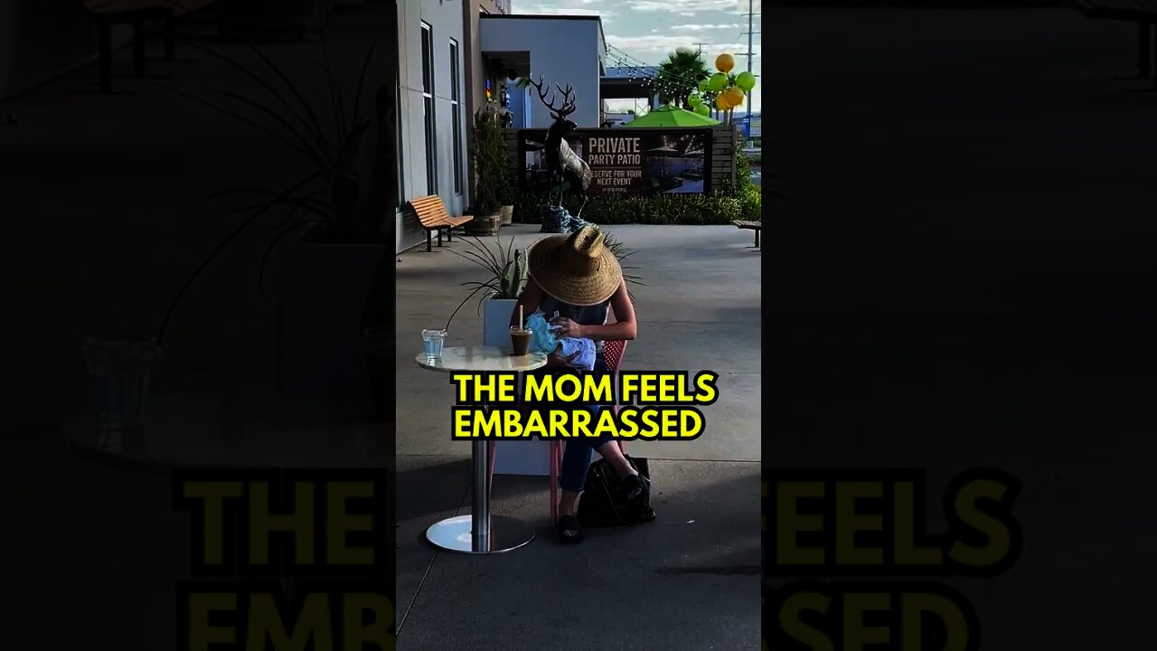 You'll never believe what she did IN PUBLIC!