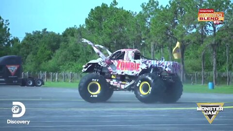 Monster Jam | Morning Blend