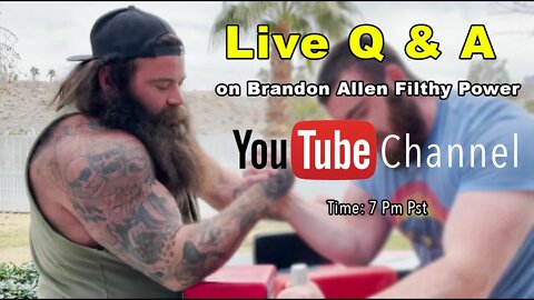 Live Q & A Answering all your questions.