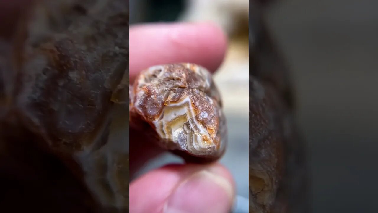 A beautiful Lake Superior agate!