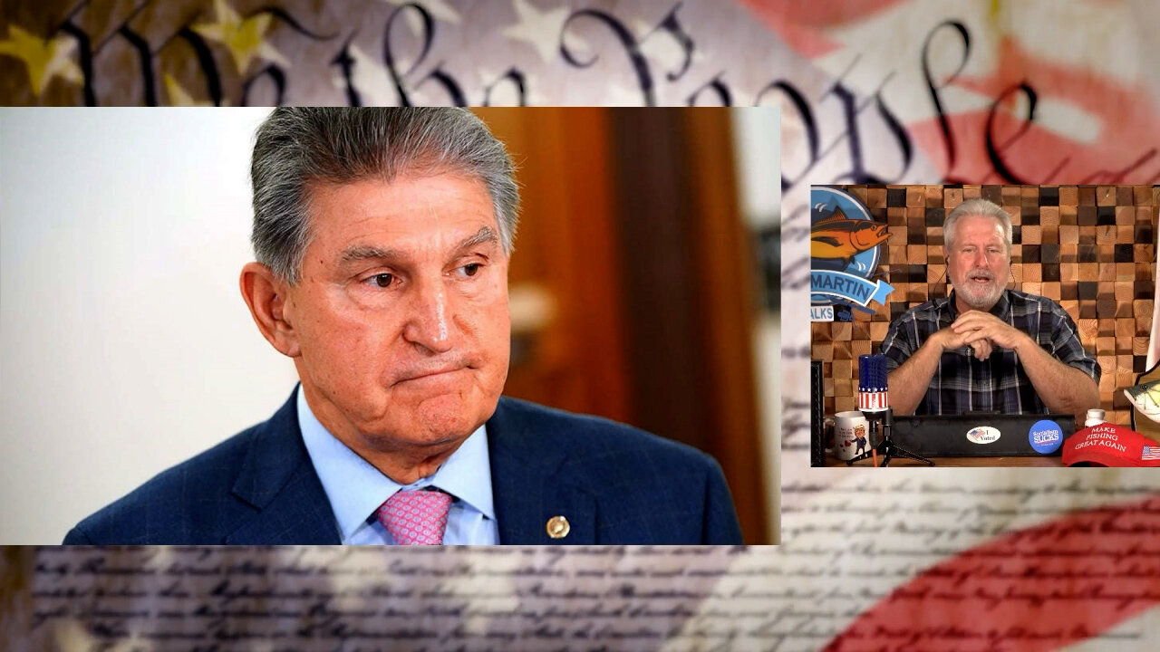 Manchin Draws Red Line On Abortion Funding! - JMT #558