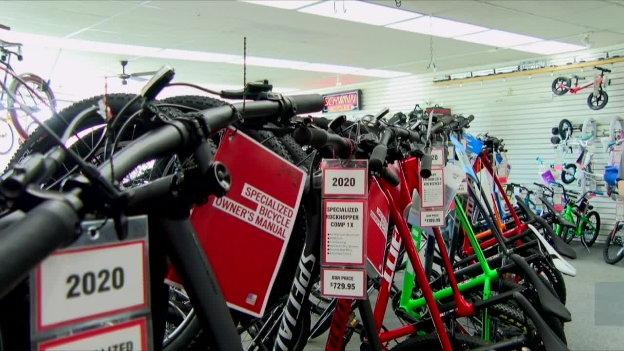 Allis Bike and Fitness serves the community during COVID-19