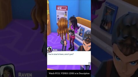 Getting roasted by Raven in Youtubers Life 2 shorts