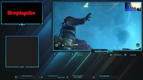 Mrmplayslive God of war Ragnarok 4