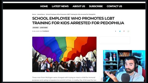 Mt. Pleasant Public School Employee Who Mocked Parents' Concerns BUSTED In PEDO SEX STING!