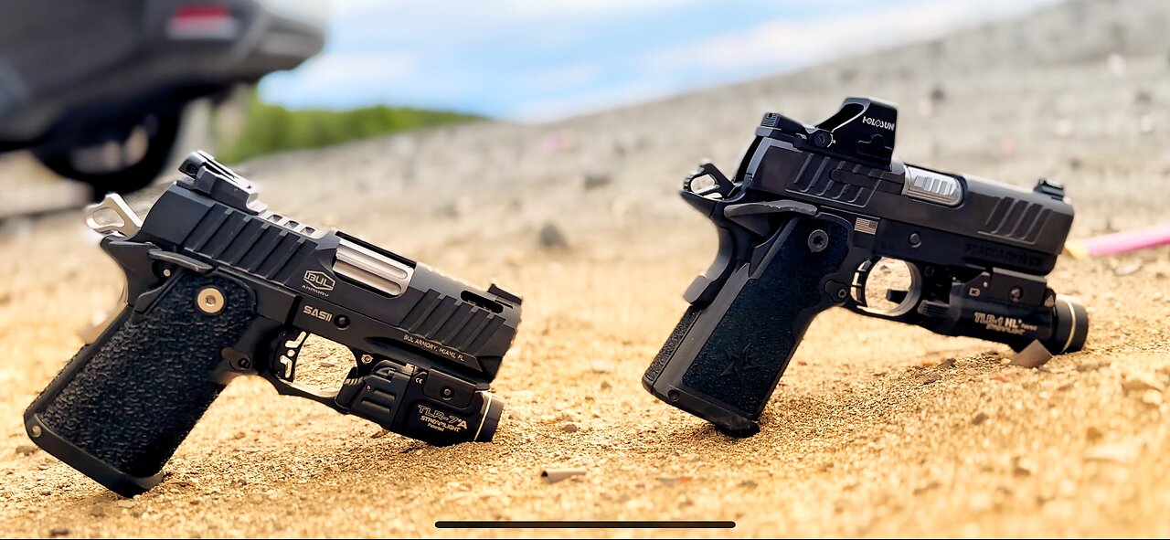 Bul Armory SAS 2 UL (ported) vs Staccato CS