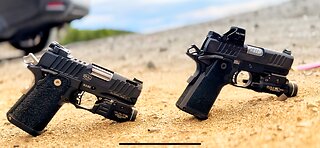 Bul Armory SAS 2 UL (ported) vs Staccato CS