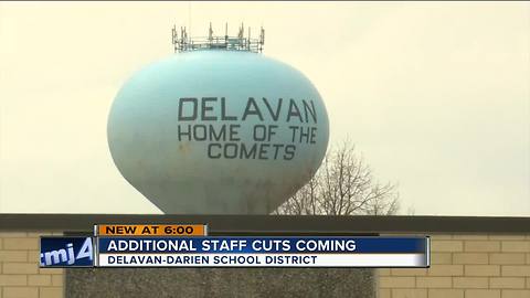 Non-teaching staff also faces cuts at Delavan-Darien school district