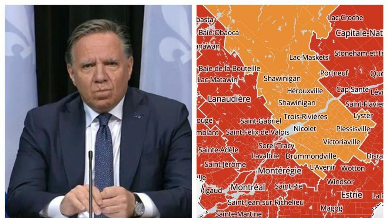 Legault Wants All Of Quebec To Be In Orange Zone By June 7, Which Means Restos Could Open