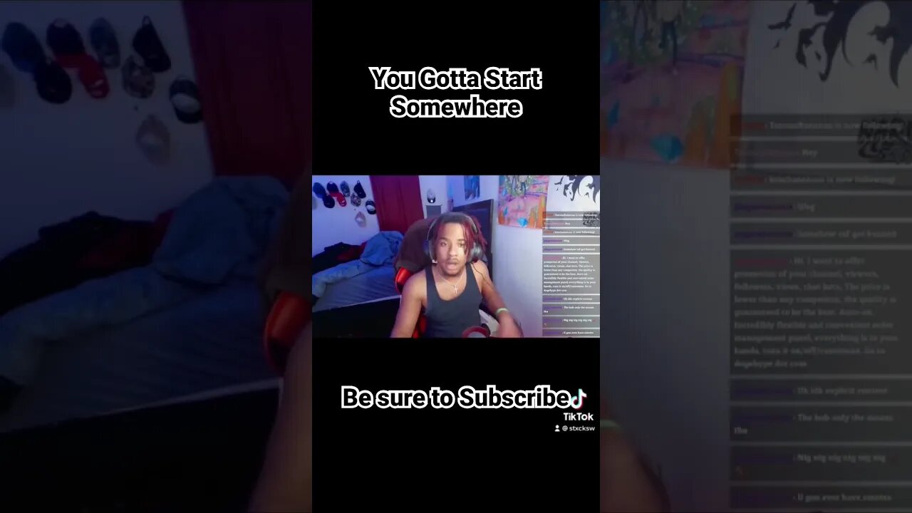 You Gotta Start Somewhere #like #the #video #roadto2k #shorts