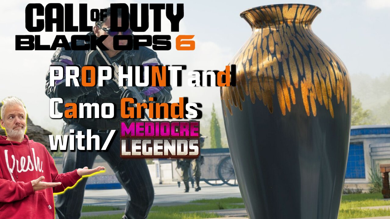 🔴LIVE - PROPHUNT w/MEDIOCRE LEGENDS 🔴| !socials | !discord