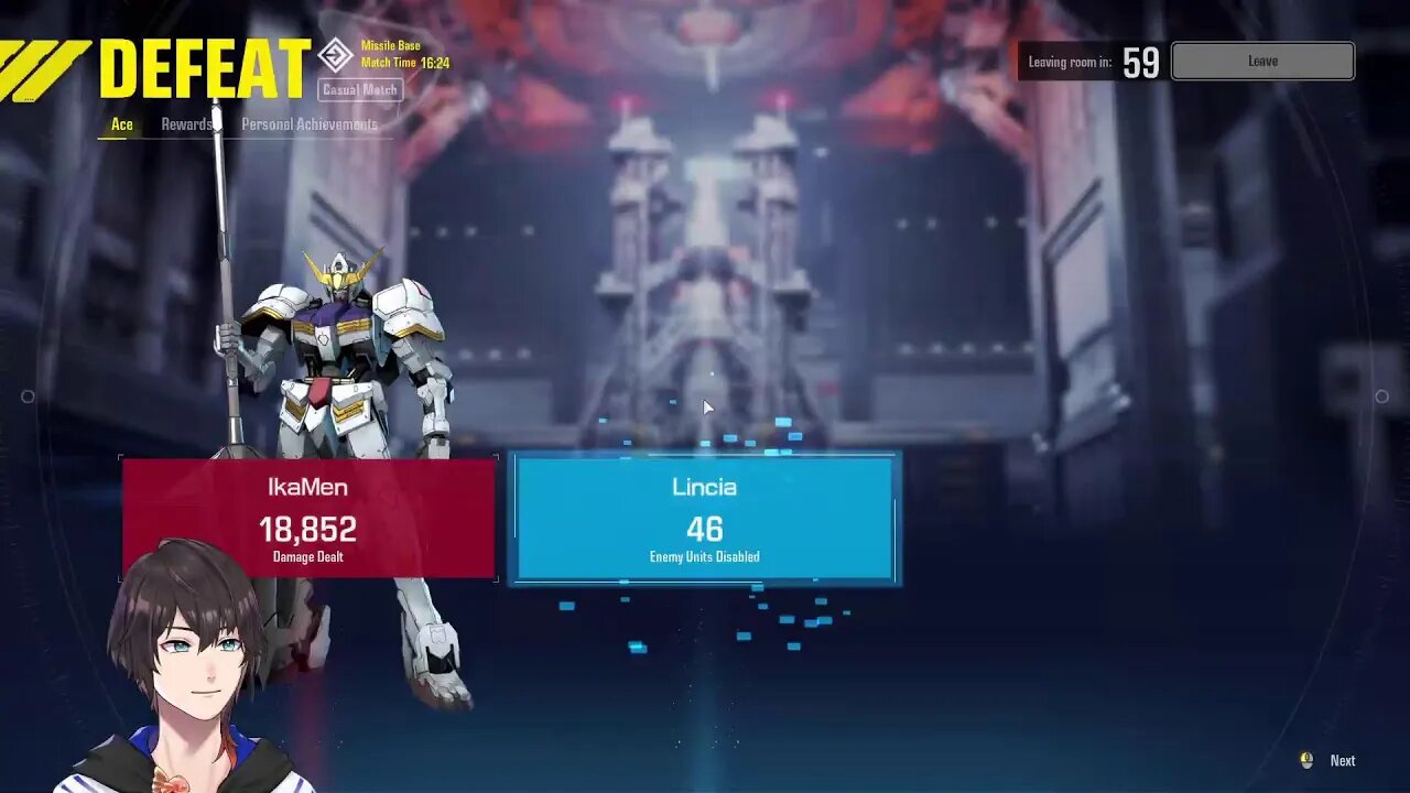 Playing Gundam Evolution