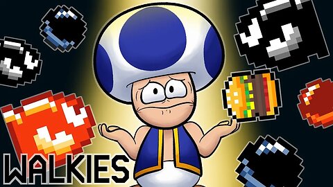 Unlucky? Bad? Impossible? [SUPER MARIO MAKER 2 - WALKIES]