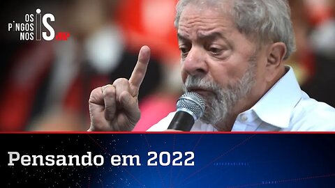 Lula: "Estou me dispondo a voltar a ser candidato à presidencia"
