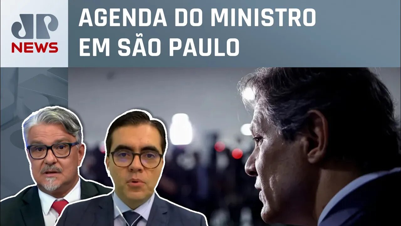 Haddad relativiza taxa de desemprego de 8,8%; Cristiano Vilela e Marcelo Suano comentam