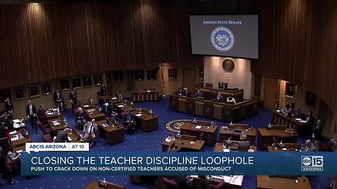 Bill to close teacher discipline loophole moves forward