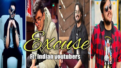 Indian biggest youtubers Excuse edit