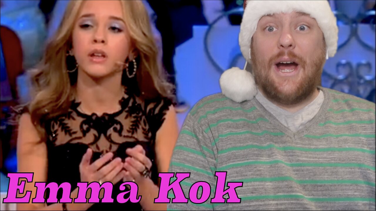 "Perfection!" Emma Kok & Andre Rieu - White Christmas Reaction!