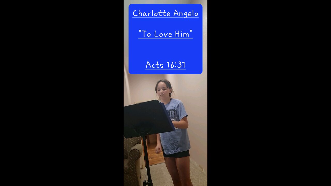 "To Love Him" by Charlotte Angelo