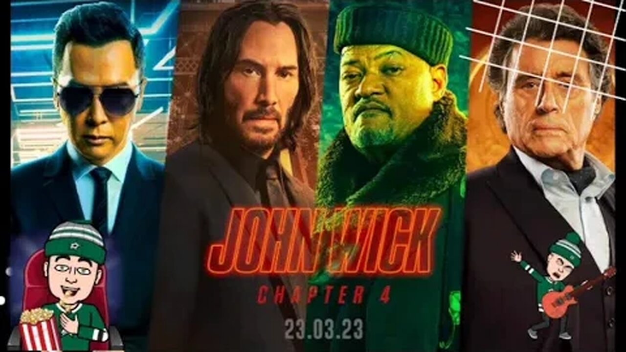 John Wick Chapter 4: My Review and Thoughts