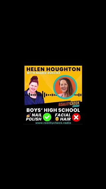Helen Houghton On Boys' High School