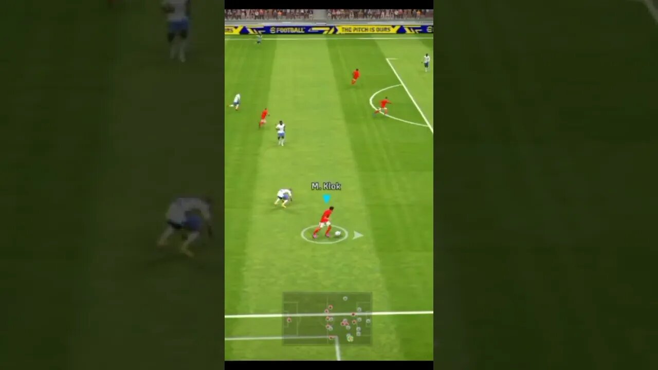 GAMEPLAY EFOOTBALL MOBILE #shorts