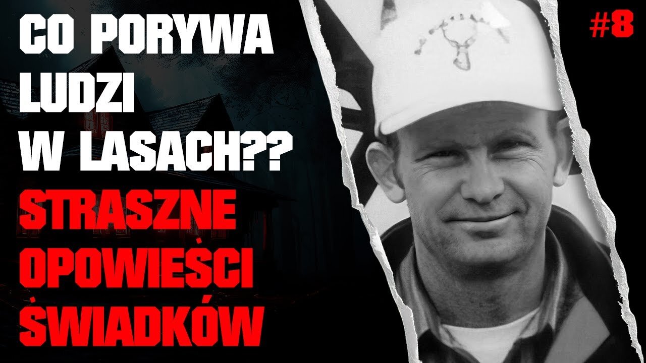 Odc. 8 (RE) - Missing 411 PL - Fleshgait: Czy Zmiennokształtny Potwór z Lasów Naprawdę Istnieje?