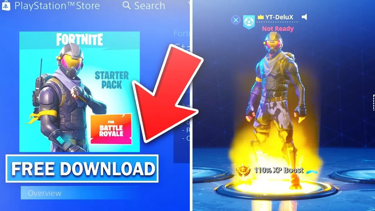 How To DOWNLOAD "Rogue Agent Starter Pack" FOR *FREE* GAMEPLAY! (Fortnite Battle Royale)