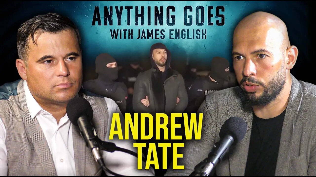 Andrew Tate's First Interview Since Being Charged