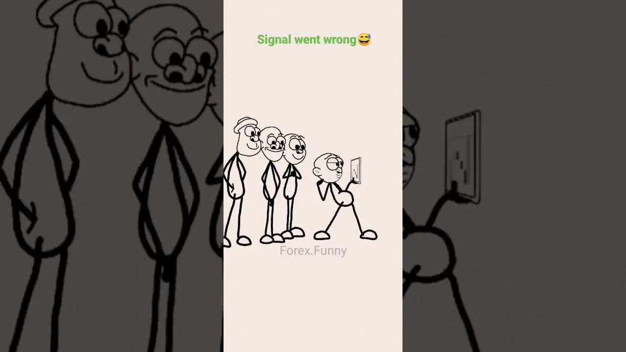 Signal went wrong