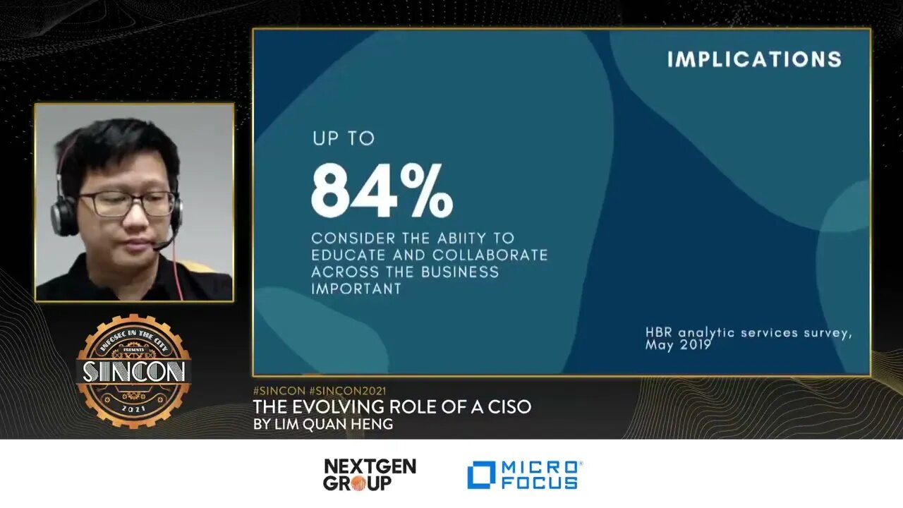 CXO The Evolving Role of a CISO by Lim Quan Heng