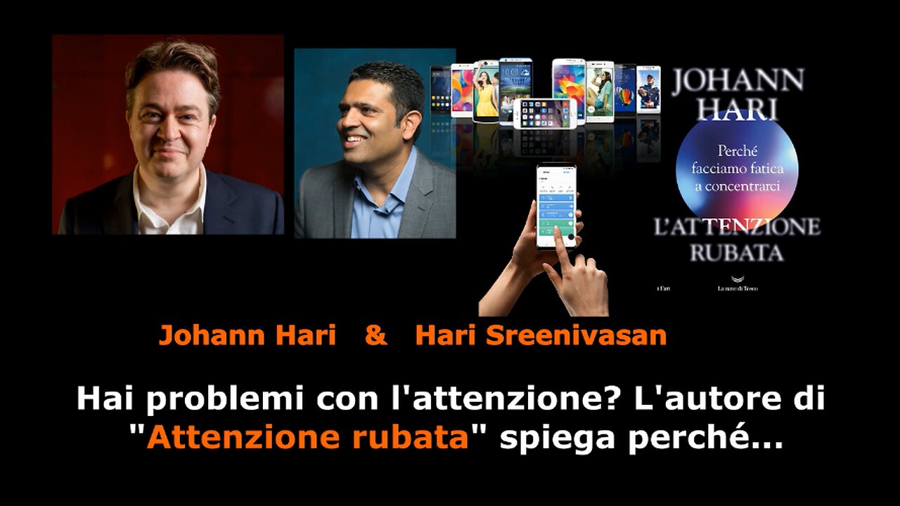 Hai problemi con l'attenzione? L'autore di "Attenzione rubata" spiega perché