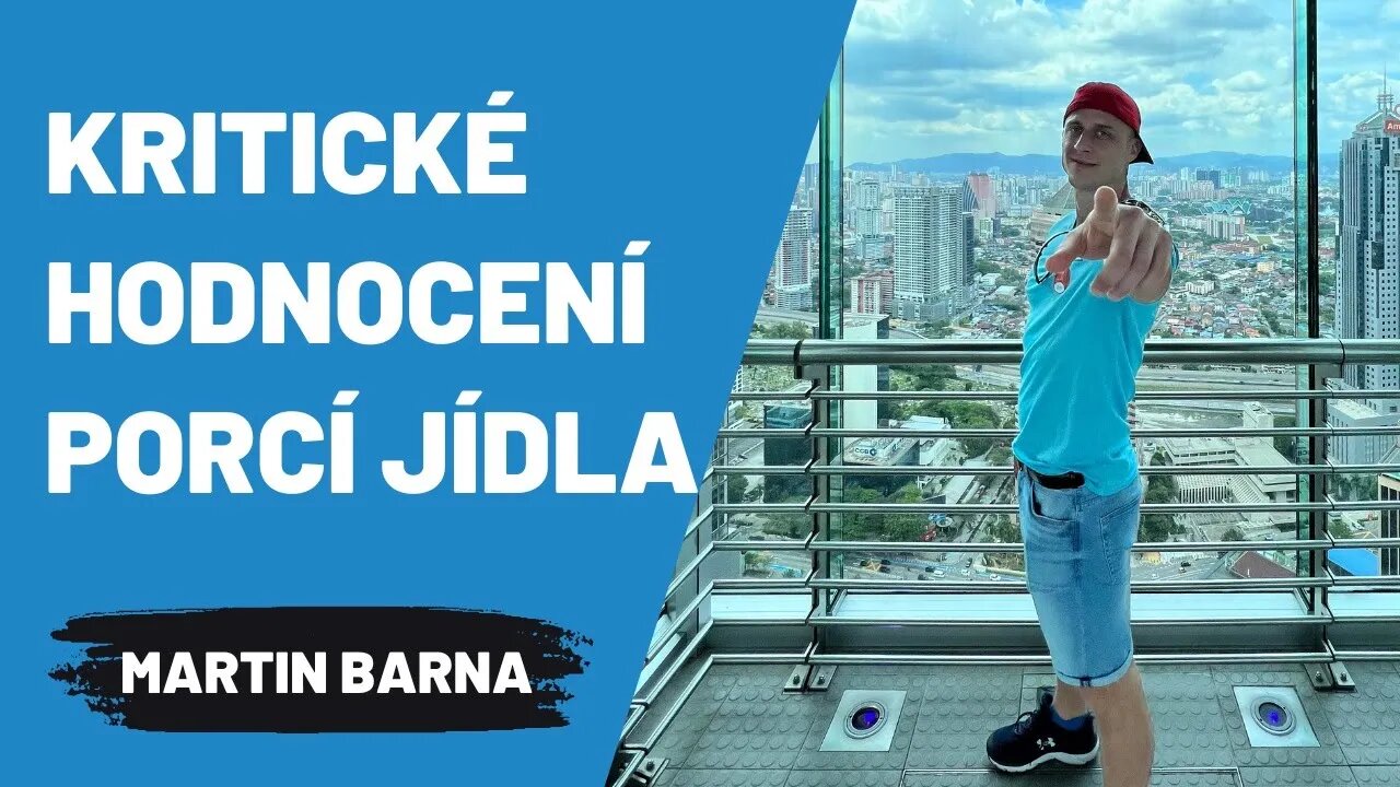 Kritické hodnocení porcí jídla