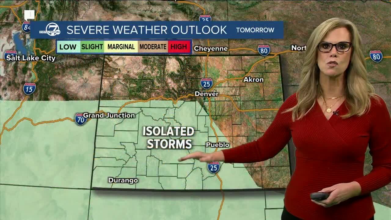 Cool air for Monday, then heating up