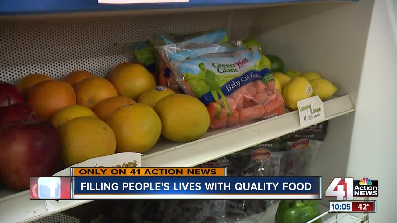 Organization filling people's lives with quality food moves to bigger space