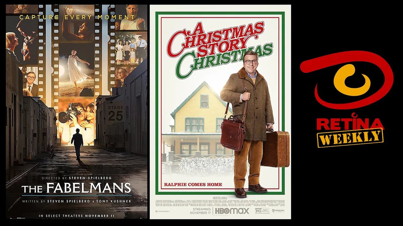 Retina: Weekly #161 - The Fabelmans and A Christmas Story Christmas