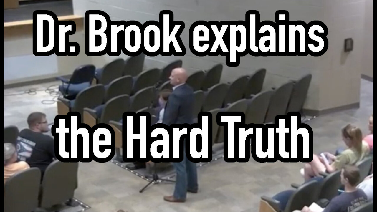 Dr. Brook explains the hard truth to Ohio School Board about the mRNA shot