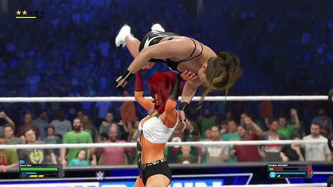 WWE 2K23: Roxxi Riot Vs. Ronda Rousey (Legend Difficulty)