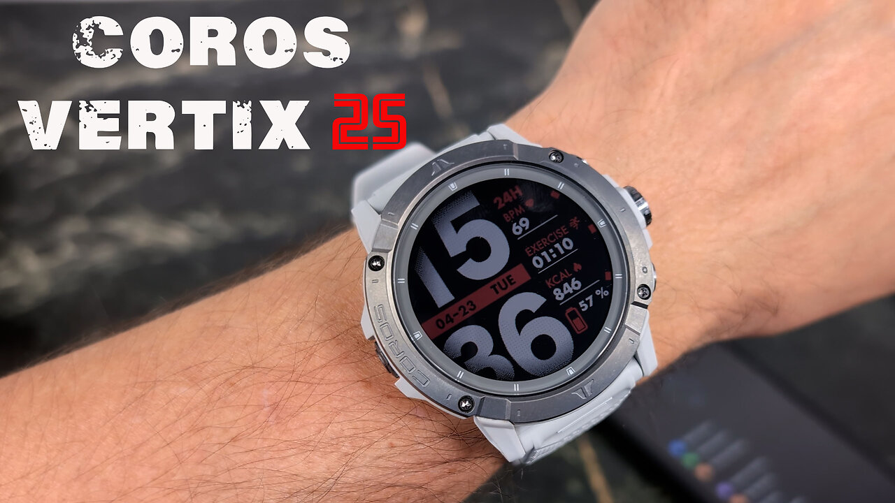 Coros Vertix 2S : Initial Review