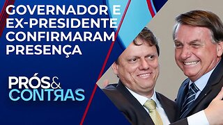 Tarcísio e Bolsonaro devem comparecer ao maior evento do agro no Brasil | PRÓS E CONTRAS